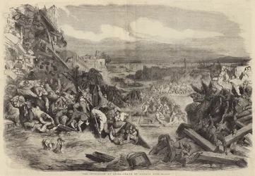 The Inundation at Lyons